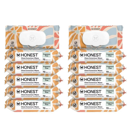The Honest Company Sensitive Clean Conscious Wipes
