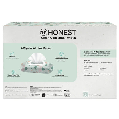 The Honest Company Sensitive Clean Conscious Wipes