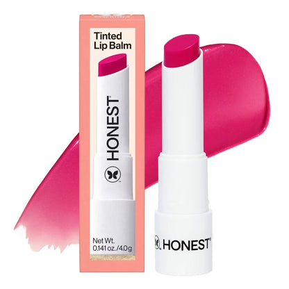 Honest Beauty Tinted Lip Balm with Avocado Oil - 0.14oz