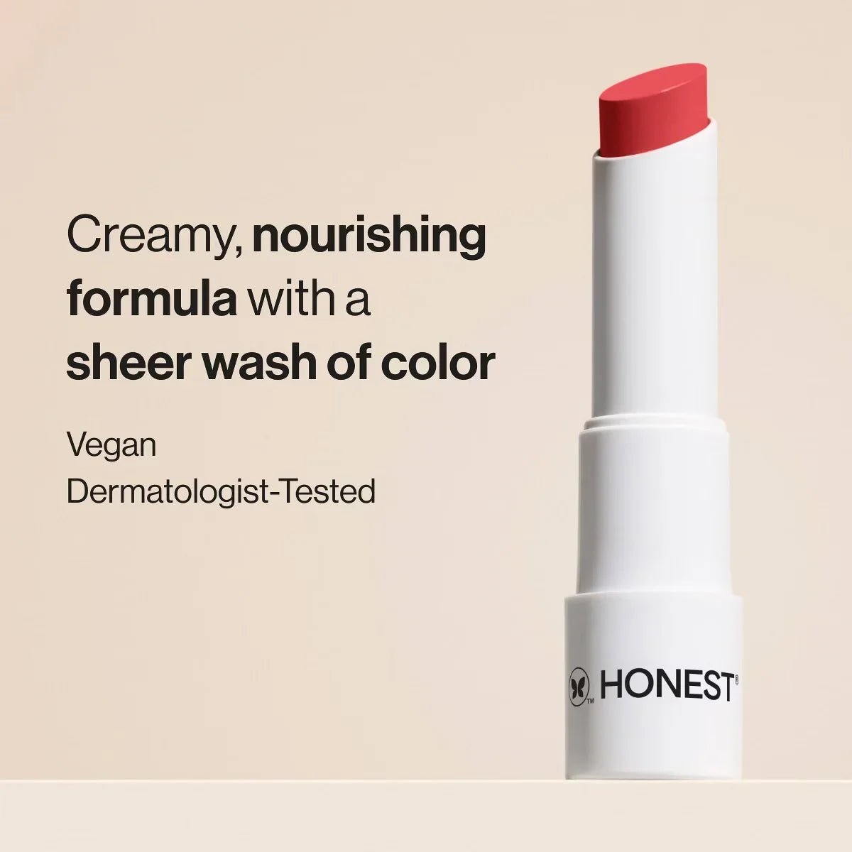 Honest Beauty Tinted Lip Balm with Avocado Oil - 0.14oz