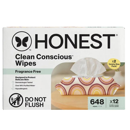 The Honest Company Sensitive Clean Conscious Wipes