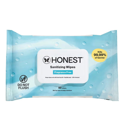 The Honest Company Alcohol Hand Sanitizing Wipes