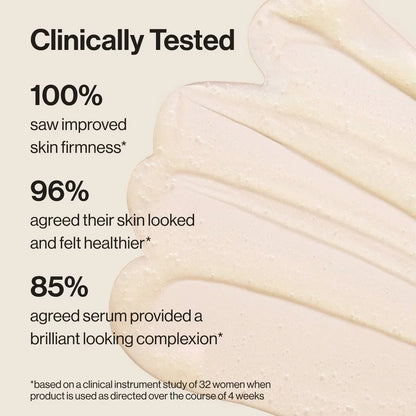 Honest Beauty Vitamin C Radiance Serum with Hyaluronic Acid - 1 fl oz: Skin Tone Improvement, Brightening, Anti-Aging, Hydrating