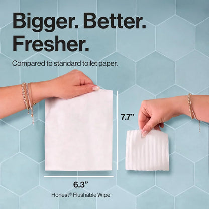 The Honest Company Flushable Wipes - 126ct