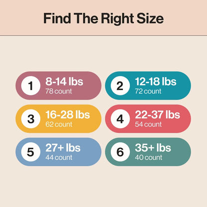 The Honest Company Clean Conscious Disposable Diapers Winter Wags & Adorably A-moosing