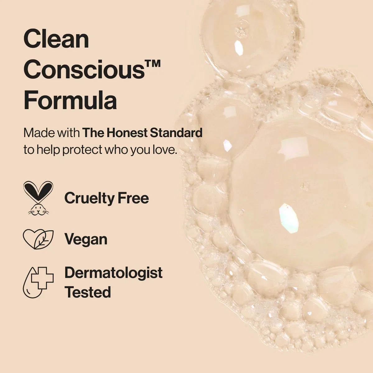 The Honest Company Honest Mama Face Cleanser and Body Wash Basic Cleaning - 8 fl oz: Sulfate-Free, For Sensitive Skin, Liquid Form