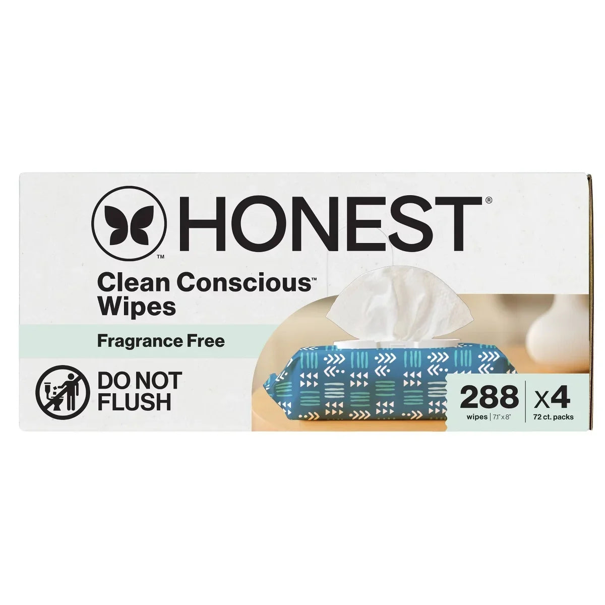 The Honest Company Sensitive Clean Conscious Wipes