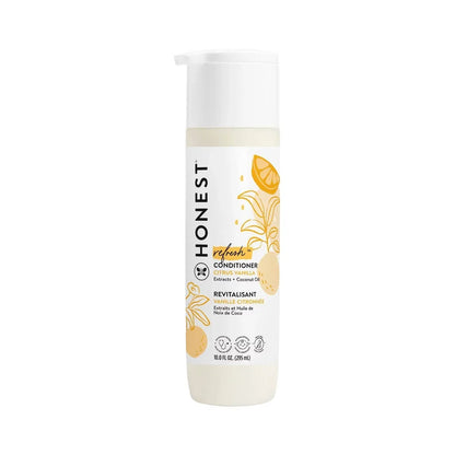 The Honest Company Refresh Face + Body Lotion 8.5 fl oz + Bubble Bath 12 fl oz + Detangler 4 fl oz + Shampoo + Body Wash10 fl oz + Conditioner10 fl oz