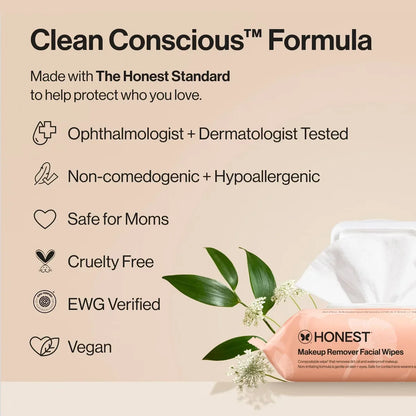 Honest Beauty Makeup Remover Wipes