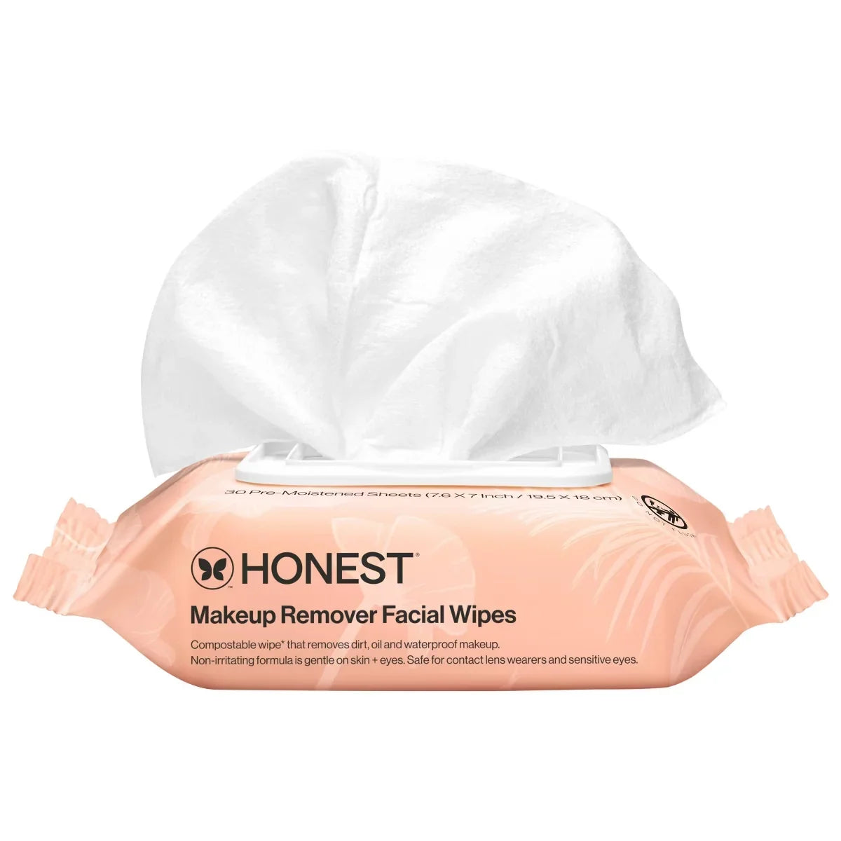 Honest Beauty Makeup Remover Wipes