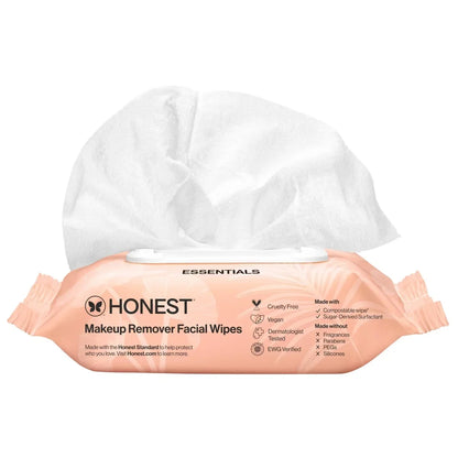Honest Beauty Makeup Remover Wipes