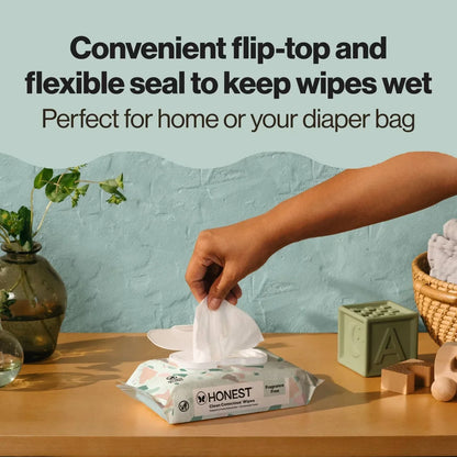 The Honest Company Sensitive Clean Conscious Wipes