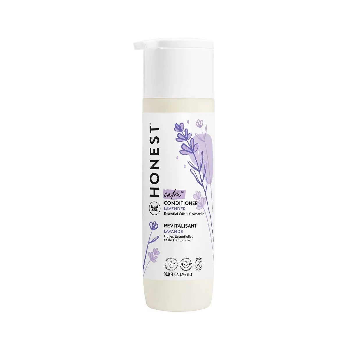The Honest Company Calm Conditioner 10 fl oz +Shampoo & Body Wash 10 fl oz + Detangler 4 fl oz + Face + Body Lotion  8.5 fl oz + Bubble Bath 12 fl oz