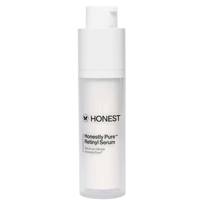 Honest Beauty Honestly Pure Retinyl Serum with Retinyl Linoleate - 1 fl oz: Moisturizing, Brightening, Anti-Aging