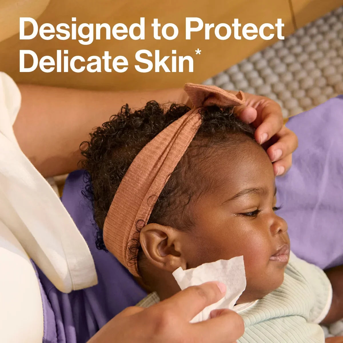 The Honest Company Calm + Cleanse Plant-Based Baby Wipes - Lavender