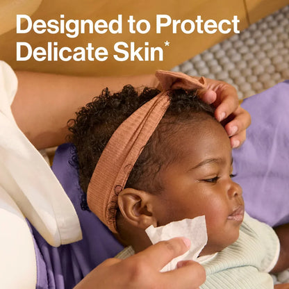 The Honest Company Calm + Cleanse Plant-Based Baby Wipes - Lavender