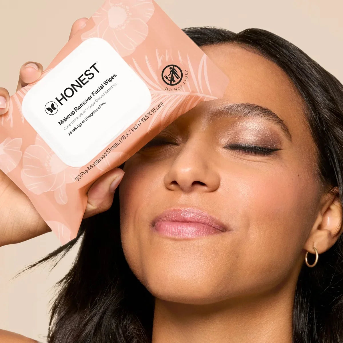 Honest Beauty Makeup Remover Wipes