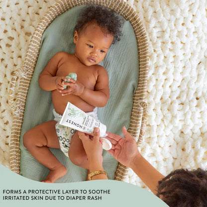The Honest Company Sensitive Everyday Diaper Rash Cream Fragrance Free