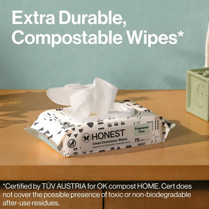 The Honest Company Sensitive Clean Conscious Wipes