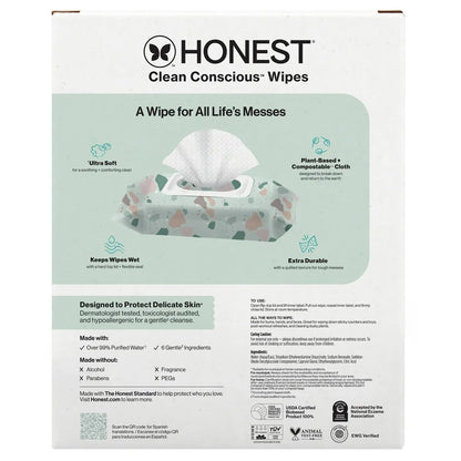 The Honest Company Sensitive Clean Conscious Wipes