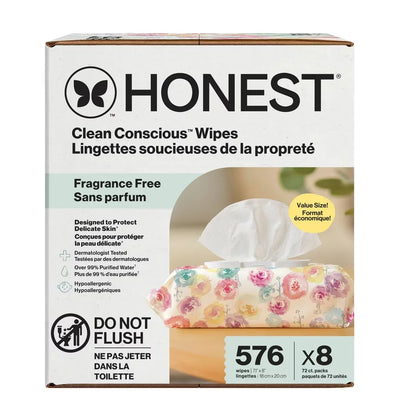 The Honest Company Sensitive Clean Conscious Wipes