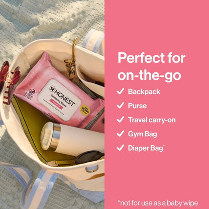The Honest Company Sanitizing Hand Wipes Grapefruit - 50ct