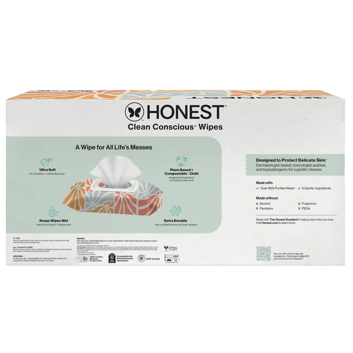 The Honest Company Sensitive Clean Conscious Wipes