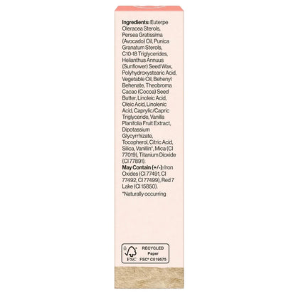 Honest Beauty Tinted Lip Balm with Avocado Oil - 0.14oz