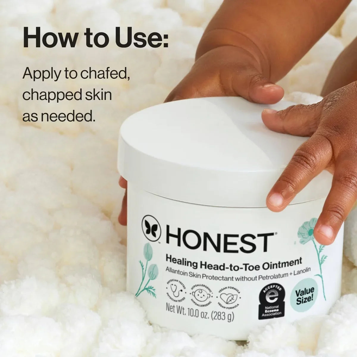 The Honest Company Healing Head-to-Toe Ointment Fragrance Free