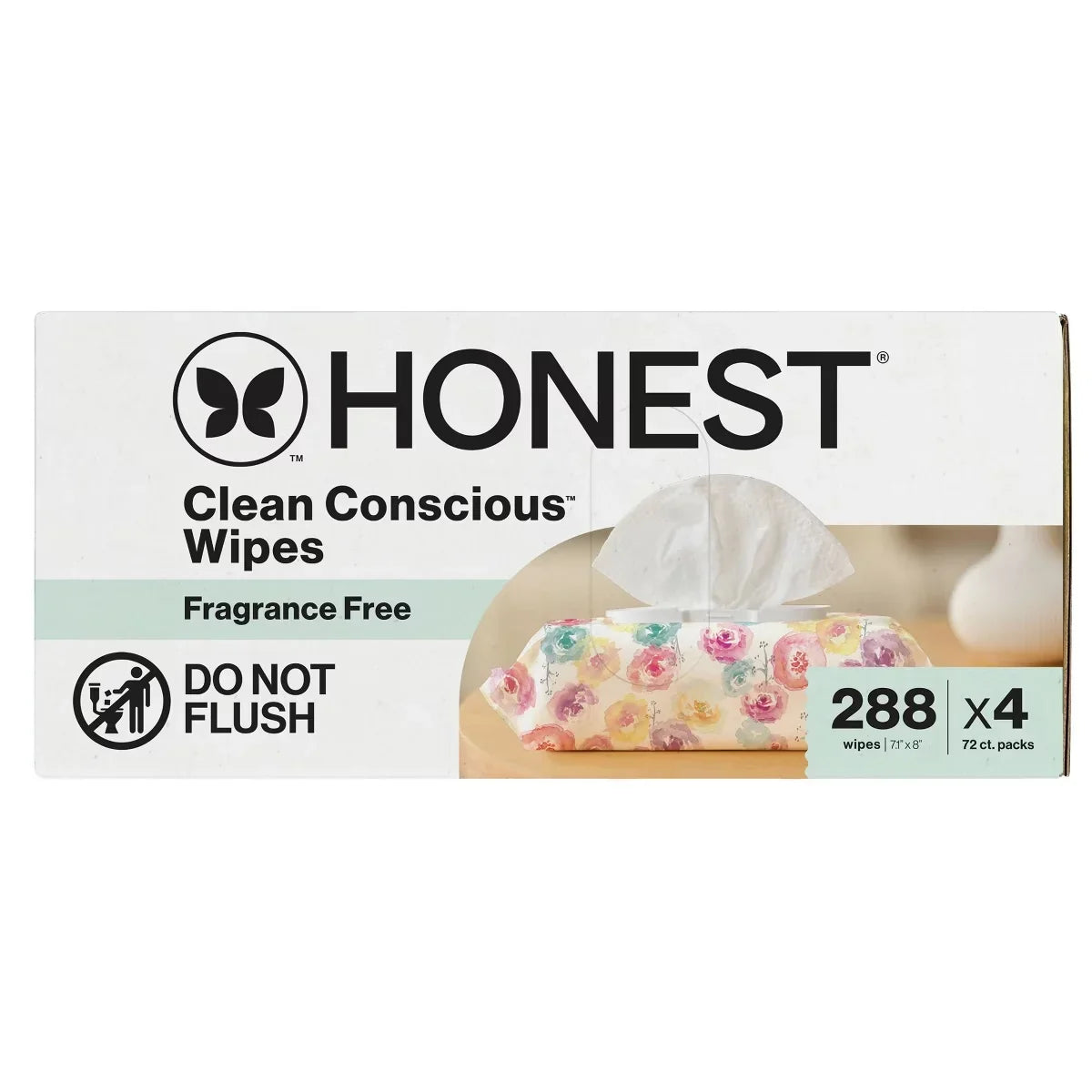 The Honest Company Sensitive Clean Conscious Wipes