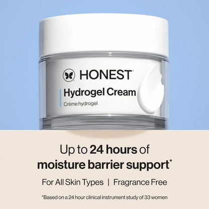 Honest Beauty Hydrogel Cream with Hyaluronic Acid