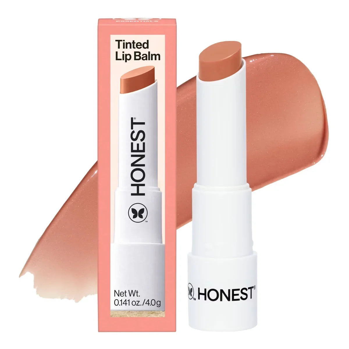 Honest Beauty Tinted Lip Balm with Avocado Oil - 0.14oz