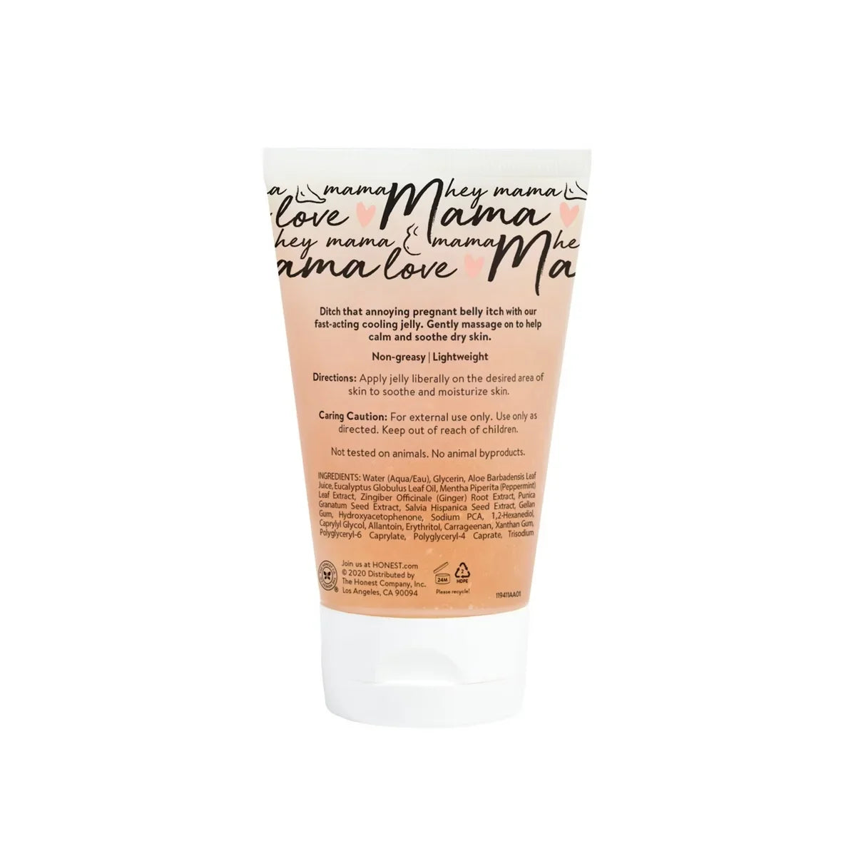 The Honest Company Honest Mama Body Chill Soothing Jelly with Aloe & Eucalyptus - 4 fl oz