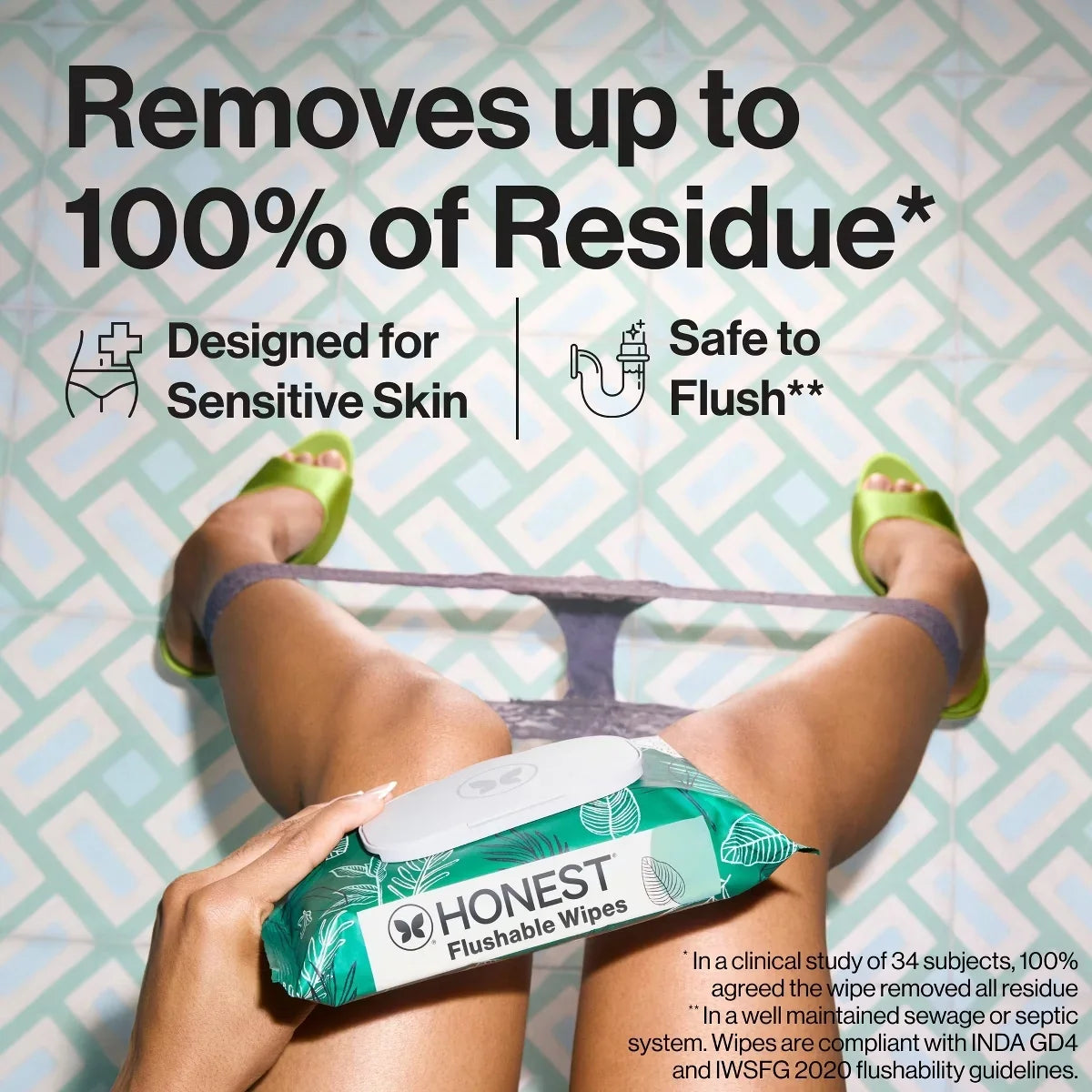 The Honest Company Flushable Wipes - 126ct