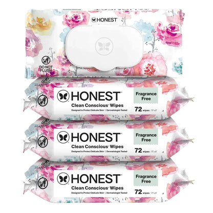 The Honest Company Sensitive Clean Conscious Wipes