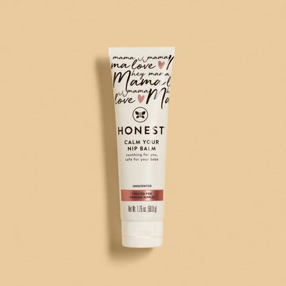 The Honest Company Honest Mama Nip Balm Skin Healing Treatment - 1.75oz: Soothing, Breast Application