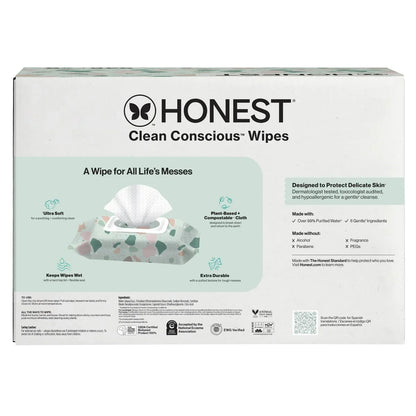 The Honest Company Sensitive Clean Conscious Wipes