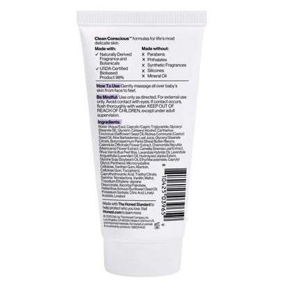 The Honest Company Calm Face + Body Lotion - Travel Size - Lavender- 1 fl oz: Moisturizing, Dye-Free, Paraben-Free, Phthalate-Free