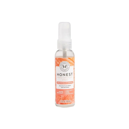 The Honest Company Alcohol Hand Sanitizing Wipes 3pk/150ct + 30ct Sniffer Soothers Nose and Face Wipes + 2 fl oz Hand Sanitizer Spray