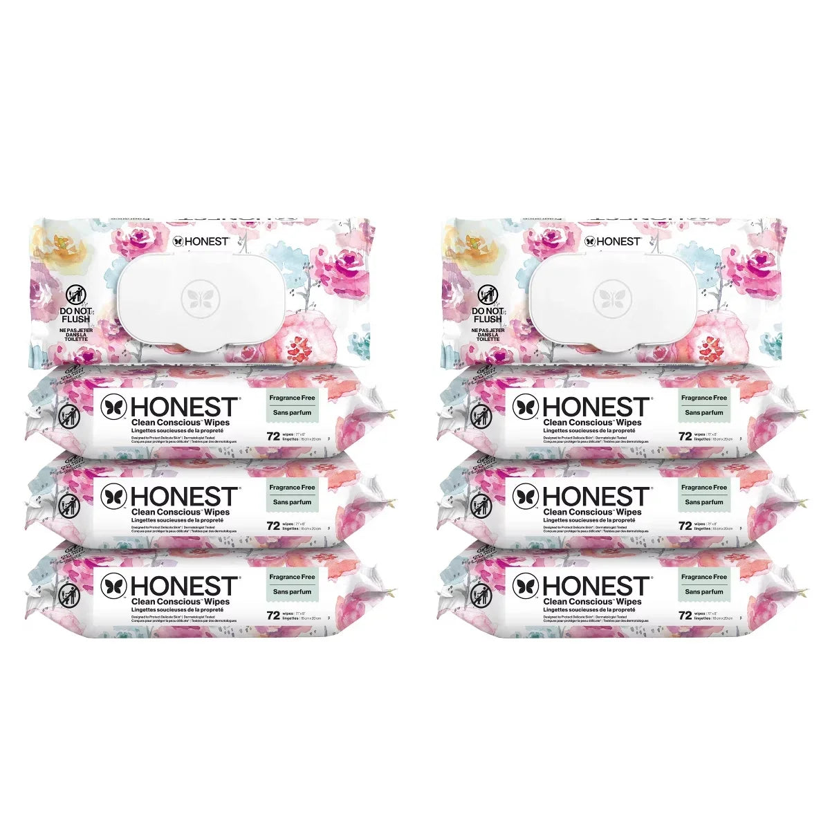 The Honest Company Sensitive Clean Conscious Wipes