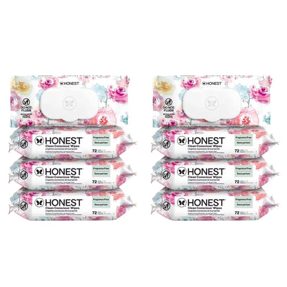 The Honest Company Sensitive Clean Conscious Wipes