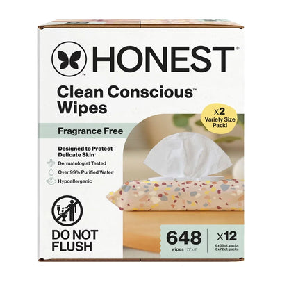 The Honest Company Sensitive Clean Conscious Wipes