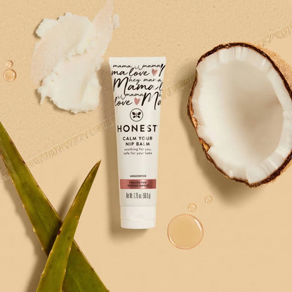 The Honest Company Honest Mama Nip Balm Skin Healing Treatment - 1.75oz: Soothing, Breast Application