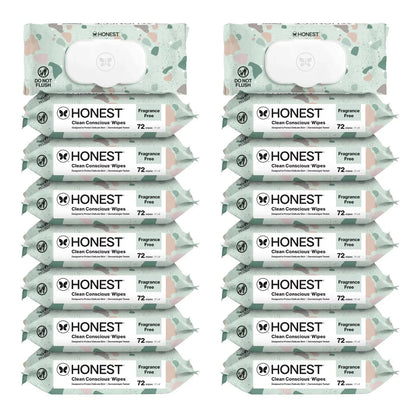 The Honest Company Sensitive Clean Conscious Wipes