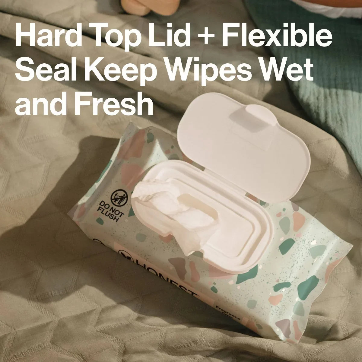 The Honest Company Sensitive Clean Conscious Wipes