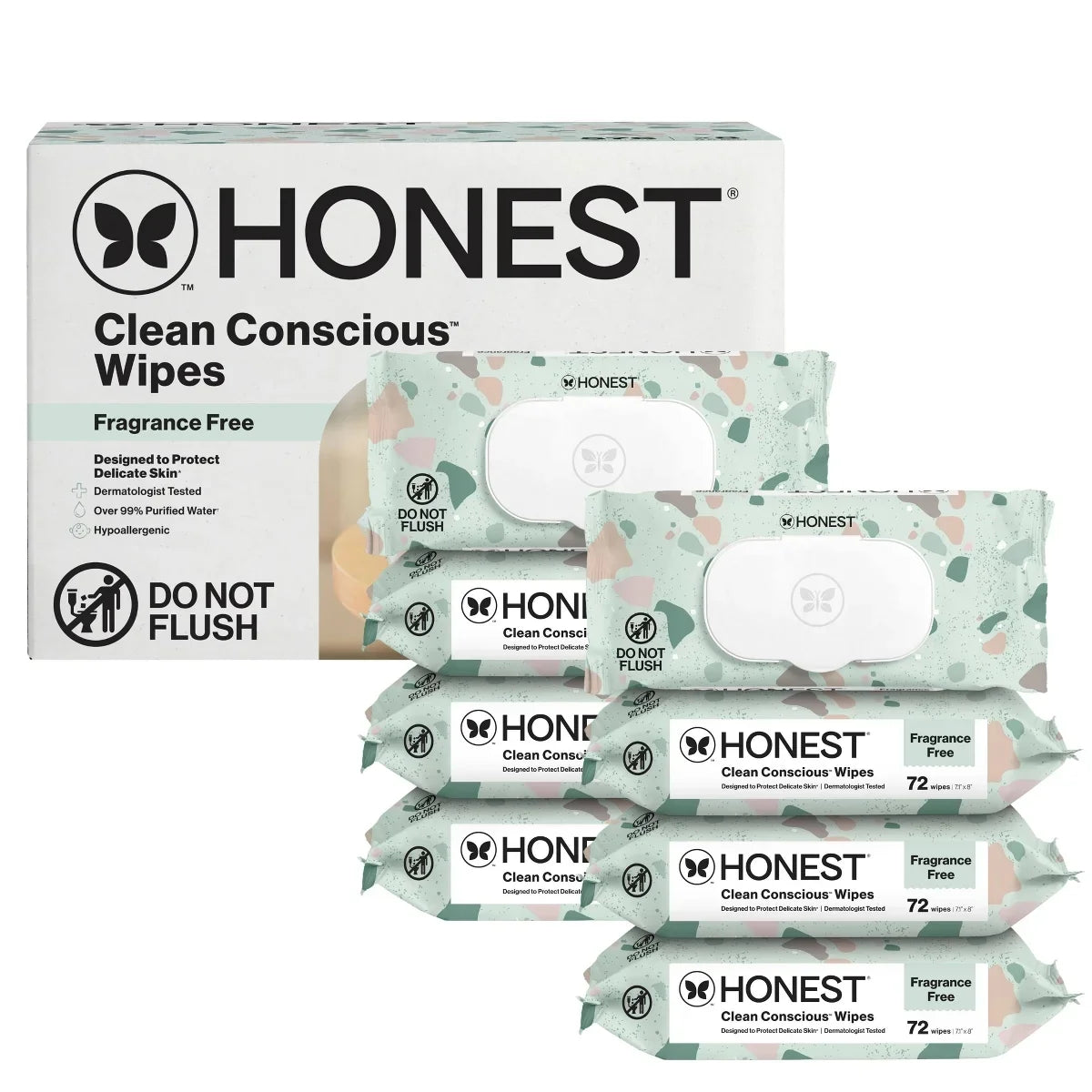 The Honest Company Sensitive Clean Conscious Wipes