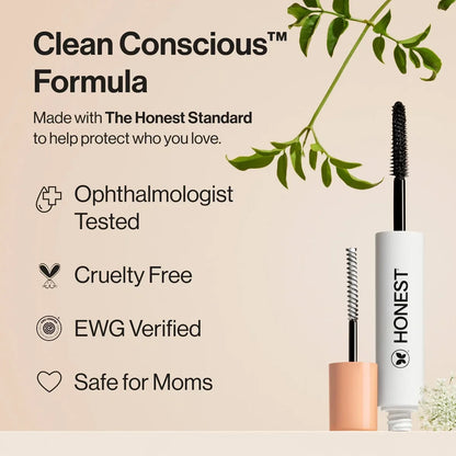 Honest Beauty Extreme Length 2-in-1 Mascara and Lash Primer with Jojoba Esters
