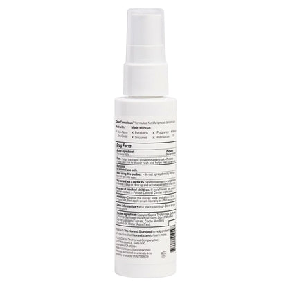 The Honest Company Sensitive Sprayable Fragrance Free Diaper Rash Cream - 2 fl oz