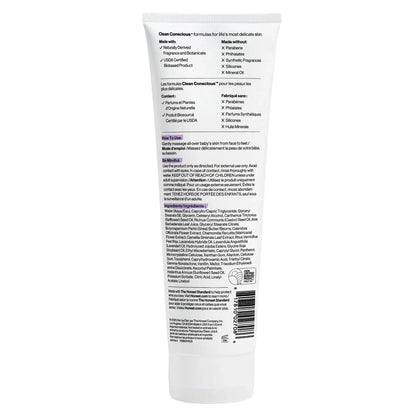 The Honest Company Calm Face + Body Lotion - Lavender - 8.5 fl oz