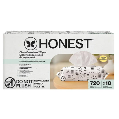 The Honest Company Sensitive Clean Conscious Wipes
